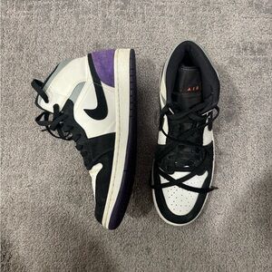 Air Jordan 1 Mid SE 'Varsity Purple'